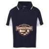 Podium Kids Contrast Polo Thumbnail