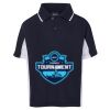 Podium Kids Contrast Polo Thumbnail