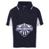 Podium Kids Contrast Polo Thumbnail