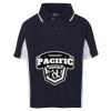 Podium Kids Contrast Polo Thumbnail