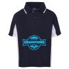 Podium Kids Contrast Polo Thumbnail