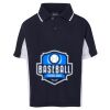 Podium Kids Contrast Polo Thumbnail