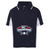 Podium Kids Contrast Polo Thumbnail