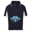 Podium Kids Contrast Polo Thumbnail