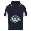 Podium Kids Contrast Polo Thumbnail
