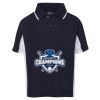 Podium Kids Contrast Polo Thumbnail