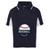 Podium Kids Contrast Polo Thumbnail