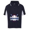 Podium Kids Contrast Polo Thumbnail