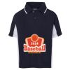 Podium Kids Contrast Polo Thumbnail