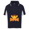 Podium Kids Contrast Polo Thumbnail