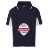 Podium Kids Contrast Polo Thumbnail
