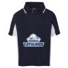 Podium Kids Contrast Polo Thumbnail