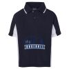 Podium Kids Contrast Polo Thumbnail