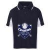 Podium Kids Contrast Polo Thumbnail