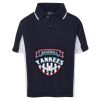Podium Kids Contrast Polo Thumbnail