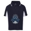 Podium Kids Contrast Polo Thumbnail