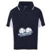 Podium Kids Contrast Polo Thumbnail