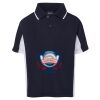 Podium Kids Contrast Polo Thumbnail