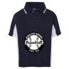 Podium Kids Contrast Polo Thumbnail