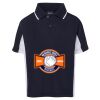Podium Kids Contrast Polo Thumbnail