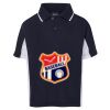 Podium Kids Contrast Polo Thumbnail