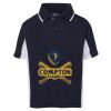 Podium Kids Contrast Polo Thumbnail