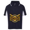 Podium Kids Contrast Polo Thumbnail