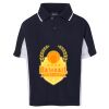 Podium Kids Contrast Polo Thumbnail