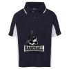 Podium Kids Contrast Polo Thumbnail