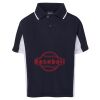 Podium Kids Contrast Polo Thumbnail