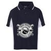 Podium Kids Contrast Polo Thumbnail