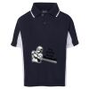 Podium Kids Contrast Polo Thumbnail