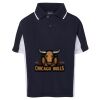 Podium Kids Contrast Polo Thumbnail