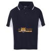 Podium Kids Contrast Polo Thumbnail