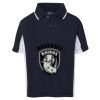 Podium Kids Contrast Polo Thumbnail