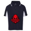 Podium Kids Contrast Polo Thumbnail
