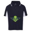 Podium Kids Contrast Polo Thumbnail