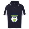 Podium Kids Contrast Polo Thumbnail