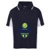 Podium Kids Contrast Polo Thumbnail