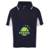Podium Kids Contrast Polo Thumbnail