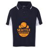 Podium Kids Contrast Polo Thumbnail