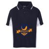 Podium Kids Contrast Polo Thumbnail
