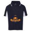 Podium Kids Contrast Polo Thumbnail