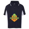 Podium Kids Contrast Polo Thumbnail