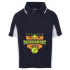 Podium Kids Contrast Polo Thumbnail