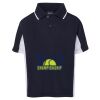 Podium Kids Contrast Polo Thumbnail