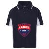 Podium Kids Contrast Polo Thumbnail