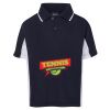 Podium Kids Contrast Polo Thumbnail