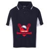 Podium Kids Contrast Polo Thumbnail
