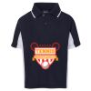 Podium Kids Contrast Polo Thumbnail